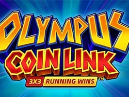 OLYMPUS COIN LINK RUNNING WINS 3X3